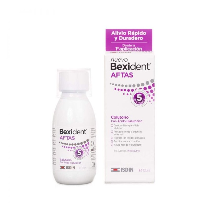 BEXIDENT AFTAS COLUTORIO BUCAL PROTECTOR 120 ML