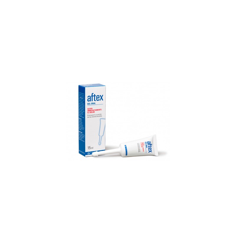 AFTEX GEL ORAL 15 ML