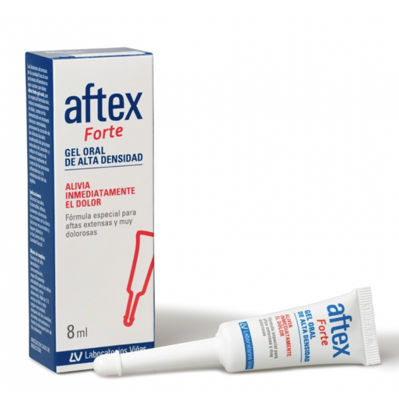 AFTEX FORTE GEL ORAL 8 ML