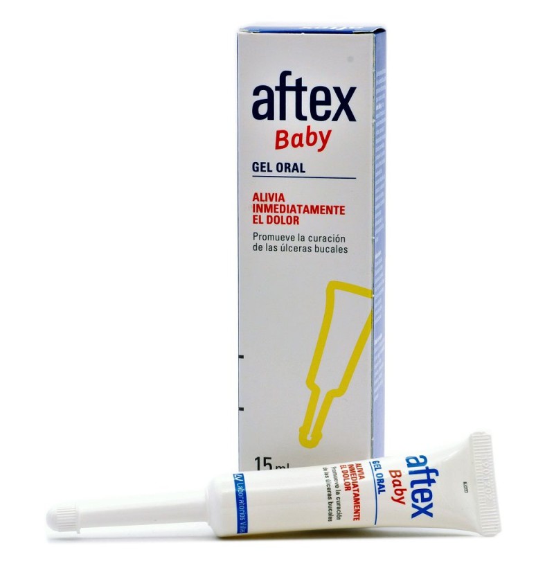 AFTEX BABY GEL BUCAL 15 ML