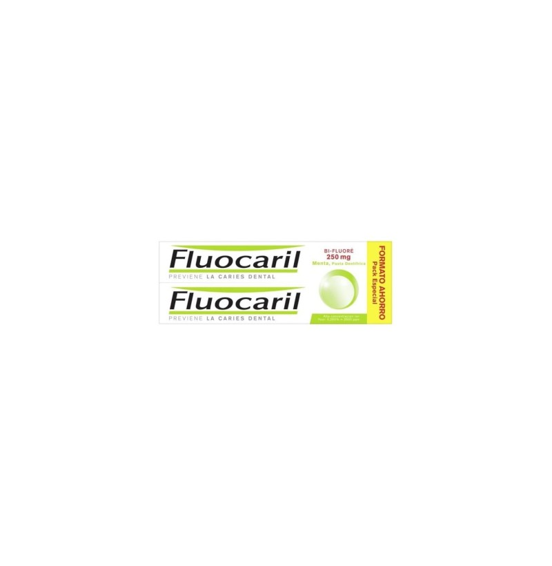 PASTA DENTAL FLUOCARIL  125ML DUPLO