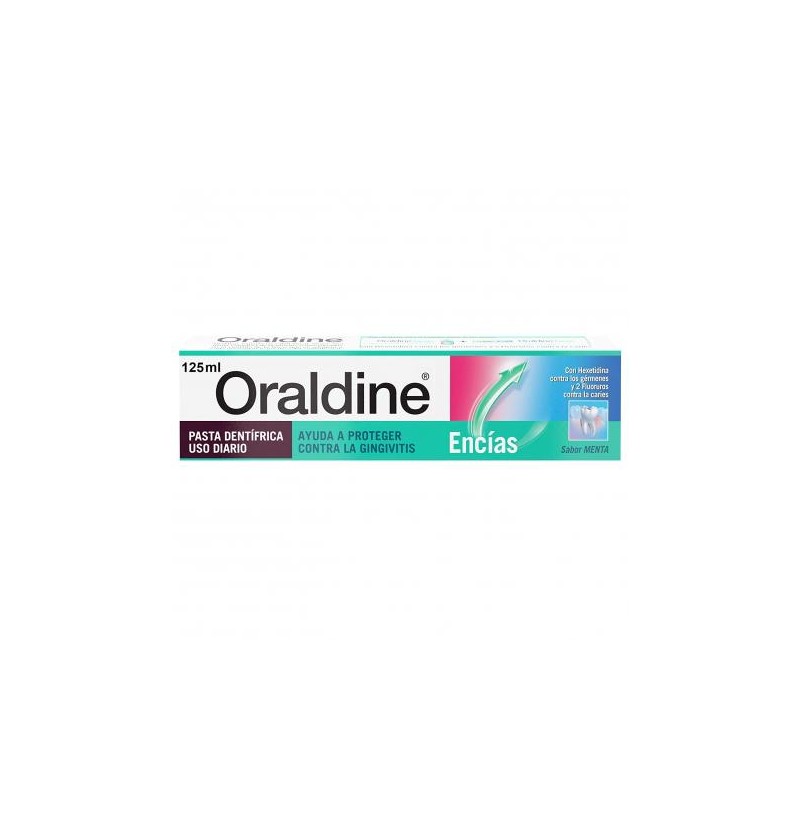 PASTA DENTIFRICA ORALDINE 125 ML ENCIAS