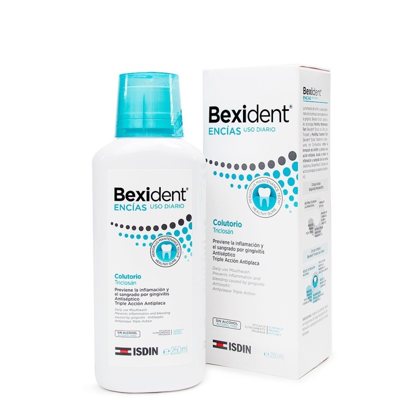 BEXIDENT COLUTORIO ENCIAS TRICLOSAN 250