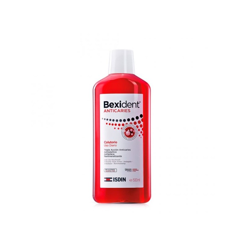 BEXIDENT ANTICARIES COLUTORIO 500 ML