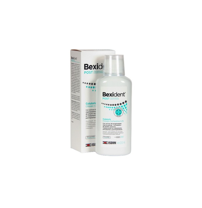 BEXIDENT COLUTORIO POST 250ML