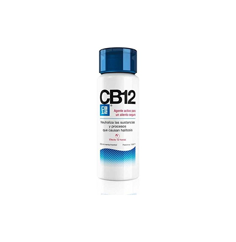 CB 12 ENJUAGUE BUCAL BUEN ALIENTO 250 ML