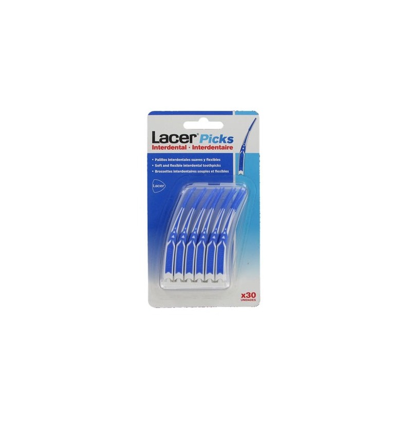 LACER PICKS INTERDENTAL 30 U