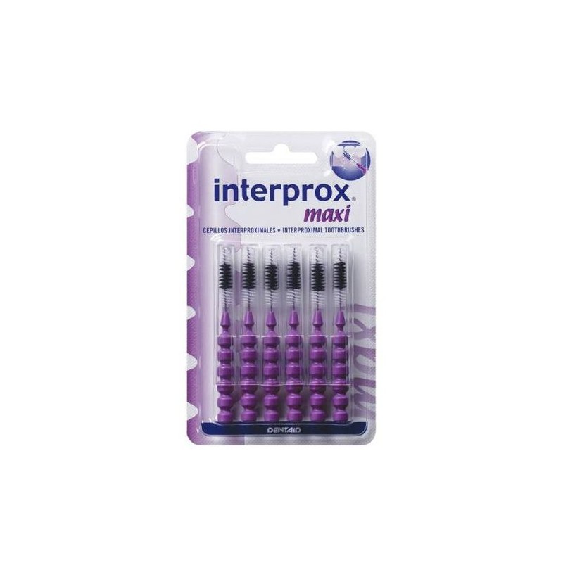 INTERPROX DENTAID MAXI BLISTER LILA