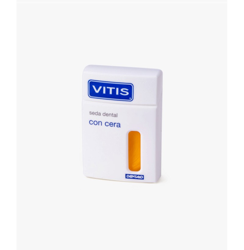 SEDA DENTAL VITIS CON CERA 50 M