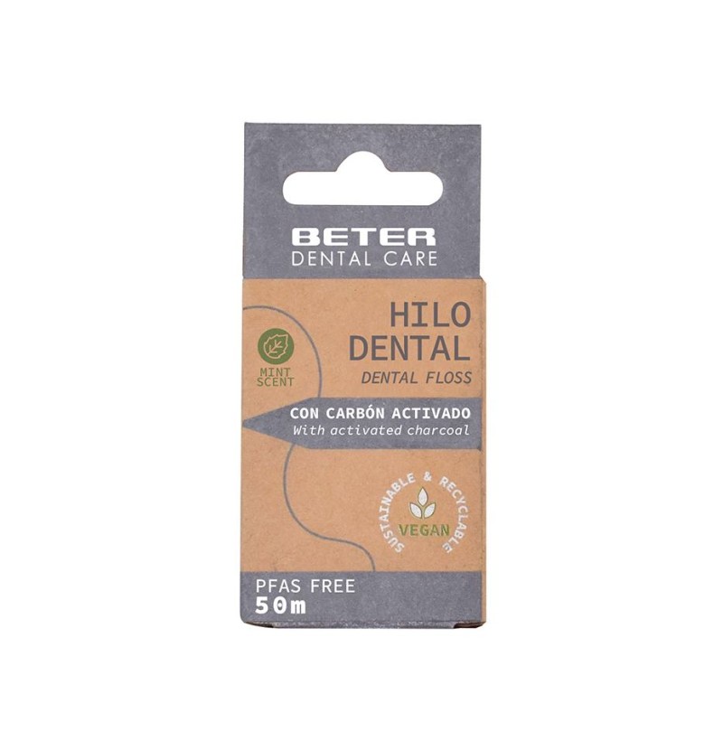 HILO DENTAL CON CARBON ACTIVO BETER DENTAL CARE