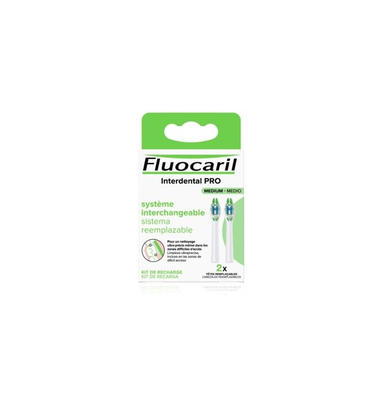 FLUOCARIL CEPILLO RECAMBIO MEDIO 2 UD