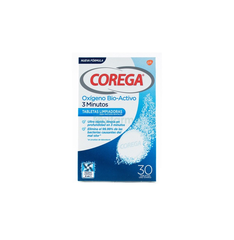 COREGA TABS 30 TABLETAS