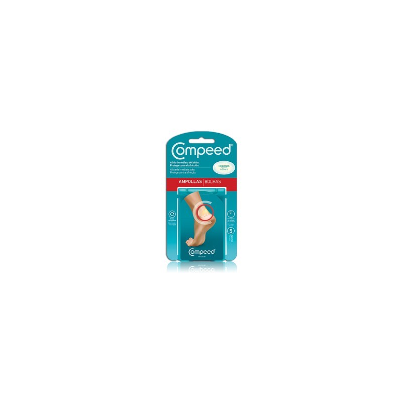 COMPEED APOSITOS AMPOLLAS MED (TALON) 5 UD