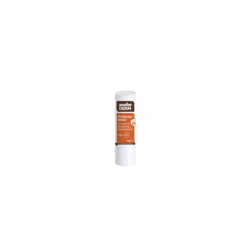 ACOFARMA NESIRA SPF 50+ PROTECTOR LABIAL 1 ENVASE 5 G