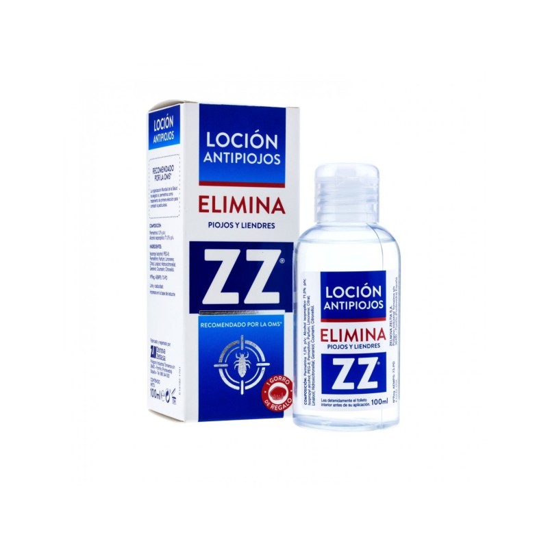 ZZ LOCION ANTIPIOJOS 100 ML