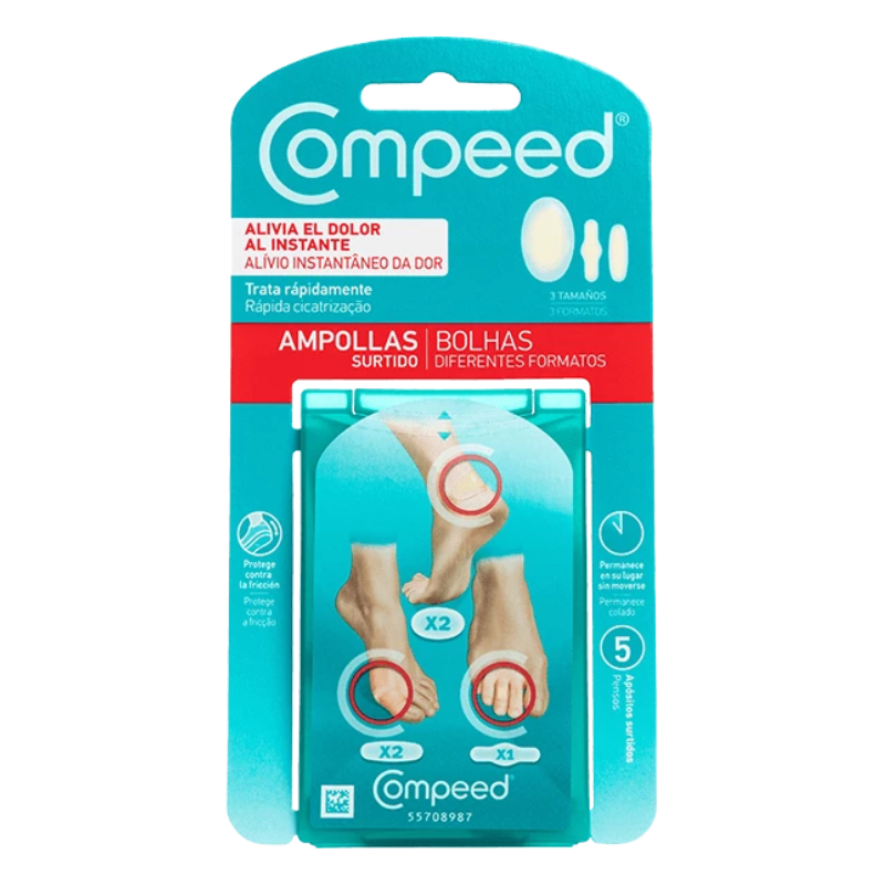 COMPEED PACK MIXTO AMP 5 UN