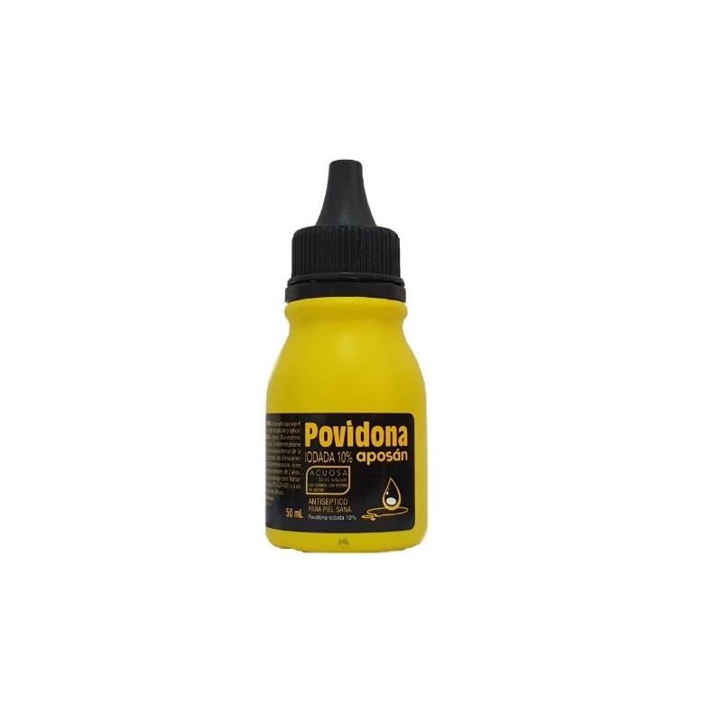 POVIDONA APOSAN 1 FRASCO 50 ML