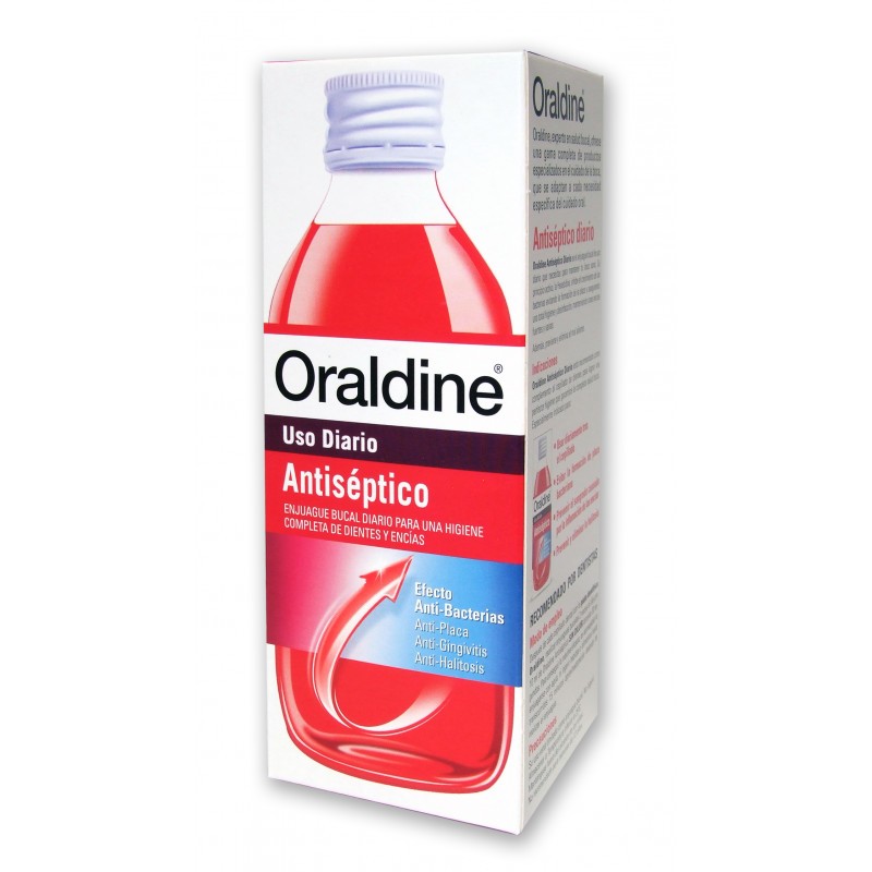 ORALDINE ANTISEPTICO LIQUIDO 200 ML